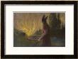 Wotans Abschied Wotan's Farewell To Brunnhilde by Hermann Hendrich Limited Edition Print