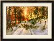 Glowed With Tints Of Evening Hours by Joseph Farquharson Limited Edition Print