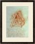 Design by Leonardo Da Vinci Limited Edition Print