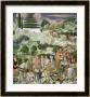 The Journey Of The Magi To Bethlehem, The Left Hand Wall Of The Chapel, Circa 1460 by Benozzo Di Lese Di Sandro Gozzoli Limited Edition Print
