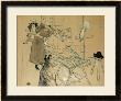 Le Motographe (Melle, Margouin), 1899 by Henri De Toulouse-Lautrec Limited Edition Print