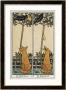 The Fox And The Crow by T.C. Derrick Limited Edition Print