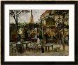 La Guinguette In Montmartre, C.1886 by Vincent Van Gogh Limited Edition Print