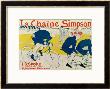 Poster For La Chaine Simpson, Bicycle Chains, 1896 by Henri De Toulouse-Lautrec Limited Edition Print