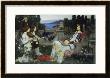 Saint Cecilia by John William Waterhouse Limited Edition Print