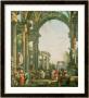 Classical Ruins by Giovanni Paolo Pannini Limited Edition Print