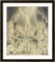 The Expulsion by William Blake Limited Edition Print
