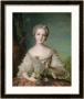 Portrait Of Madame Louise De France At Fontevrault, 1748 by Jean-Marc Nattier Limited Edition Pricing Art Print