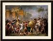 The Sabine Women, 1799 by Jacques-Louis David Limited Edition Print