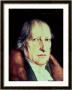 Portrait Of Georg Wilhelm Friedrich Hegel, 1825 by Jacob Schlesinger Limited Edition Print