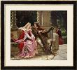 The End Of The Song, 1902 by Edmund Blair Leighton Limited Edition Pricing Art Print