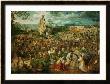 Jesus Carrying The Cross, Or The Way To Calvary, 1564 by Pieter Bruegel The Elder Limited Edition Print