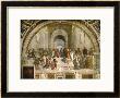 School Of Athens, Circa 1510-1512, One Of The Murals Raphael Painted For Pope Julius Ii by Raphael Limited Edition Print