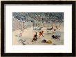 Gladiators Fighting Animals In The Circus At Pompeii by Antonio Niccolini Limited Edition Print