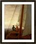 On Board A Sailing Ship, 1819 by Caspar David Friedrich Limited Edition Print