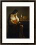 Penitent Magdalen by Georges De La Tour Limited Edition Print