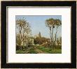 Entry Into The Village Of Voisins (Yvelines), 1872 by Camille Pissarro Limited Edition Print