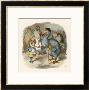 Alice And The Dodo by John Tenniel Limited Edition Print