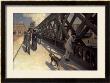 Le Pont De L'europe, 1876 by Gustave Caillebotte Limited Edition Print