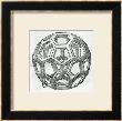 Icosahedron, From De Divina Proportione By Luca Pacioli, Published 1509, Venice by Leonardo Da Vinci Limited Edition Pricing Art Print