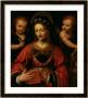 St. Catherine, 1527-31 by Bernardino Luini Limited Edition Print