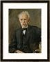 Composer Richard Strauss (1864-1949) by Max Liebermann Limited Edition Pricing Art Print