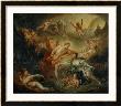 Apollo Revealing His Divinity To The Shepherdess Issa by Francois Boucher Limited Edition Print