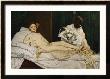 Olympia, 1863-1865 by Ã‰Douard Manet Limited Edition Print