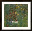 Sunflowers, 1912 by Gustav Klimt Limited Edition Print