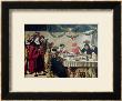 St. Thomas Aquinas (1214-74) And Louis Ix (1215-70) by Niklaus Manuel Limited Edition Pricing Art Print