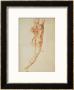 Nude, Study For The Battle Of Cascina by Michelangelo Buonarroti Limited Edition Print