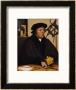 Portrait Of Nicholas Kratzer (1487-Circa 1550) 1528 by Hans Holbein The Younger Limited Edition Print