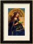 The Ghent Altarpiece, The Virgin Mary, 1432 by Hubert & Jan Van Eyck Limited Edition Print