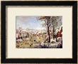 Winter Landscape With Bird Trap by Pieter Brueghel The Younger Limited Edition Pricing Art Print