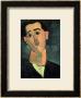 Portrait Of Juan Gris, 1915 by Amedeo Modigliani Limited Edition Print