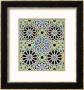 Mosaic Pavement In The Alhambra, From The Arabian Antiquities Of Spain, Published 1815 by James Cavanagh Murphy Limited Edition Print