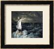A Fairy Waving Her Magic Wand Across A Stormy Sea by Amelia Jane Murray Limited Edition Print
