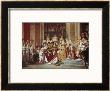The Consecration Of The Emperor Napoleon by Jacques-Louis David Limited Edition Pricing Art Print
