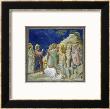 The Raising Of Lazarus by Giotto Di Bondone Limited Edition Pricing Art Print