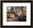 Christ's Entrance Into Jerusalem by Bernhard Plockhorst Limited Edition Pricing Art Print