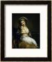 Portrait Of The Artist With Her Daughter by Elisabeth Louise Vigee-Lebrun Limited Edition Pricing Art Print