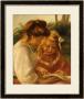The Alphabet, Jean And Gabrielle by Pierre-Auguste Renoir Limited Edition Print