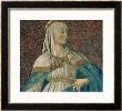 Queen Esther, From The Villa Carducci Series Of Famous Men And Women, Circa 1450 by Andrea Del Castagno Limited Edition Print