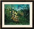 Tropical Forest: Battling Tiger And Buffalo, 1908 by Henri Rousseau Limited Edition Print