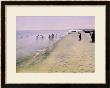 Summer Day At The South Beach Of Skagen, 1884 by Peder Severin Krã¶Yer Limited Edition Print