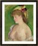 The Blonde With Bare Breasts, 1878 by Ã‰Douard Manet Limited Edition Print