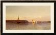 Late Afternoon, Haverstraw Bay, 1871 by Francis Augustus Silva Limited Edition Print