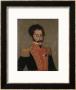 Simon Bolivar by Jose Gil De Castro Limited Edition Pricing Art Print