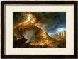 The Eruption Of Vesuvius, 1768 by Francesco Fidanza Limited Edition Pricing Art Print