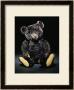 A Rare Black Steiff Teddy Bear With Rich Black Curly Mohair, Circa 1912 by Steiff Limited Edition Print